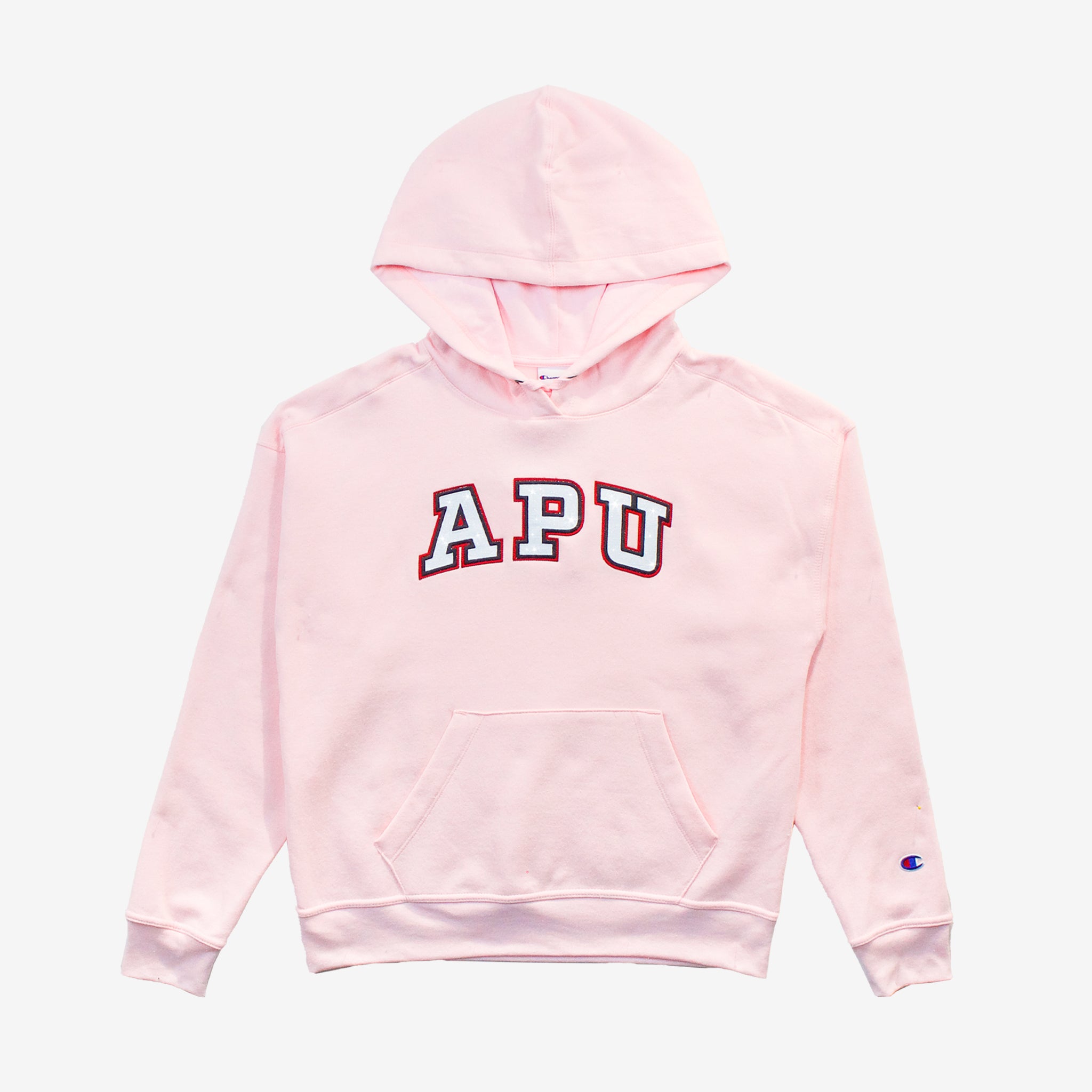 Champion Women Glitter Fleece Hood