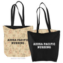Nursing Reversible Tote Bag