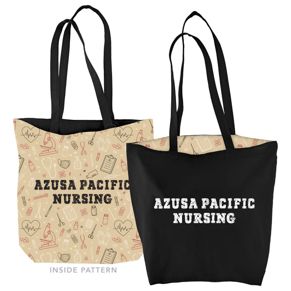 Spirit Reversible Azusa Pacific Nursing Tote