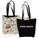 Campus Life Icon Reversible Tote Bag