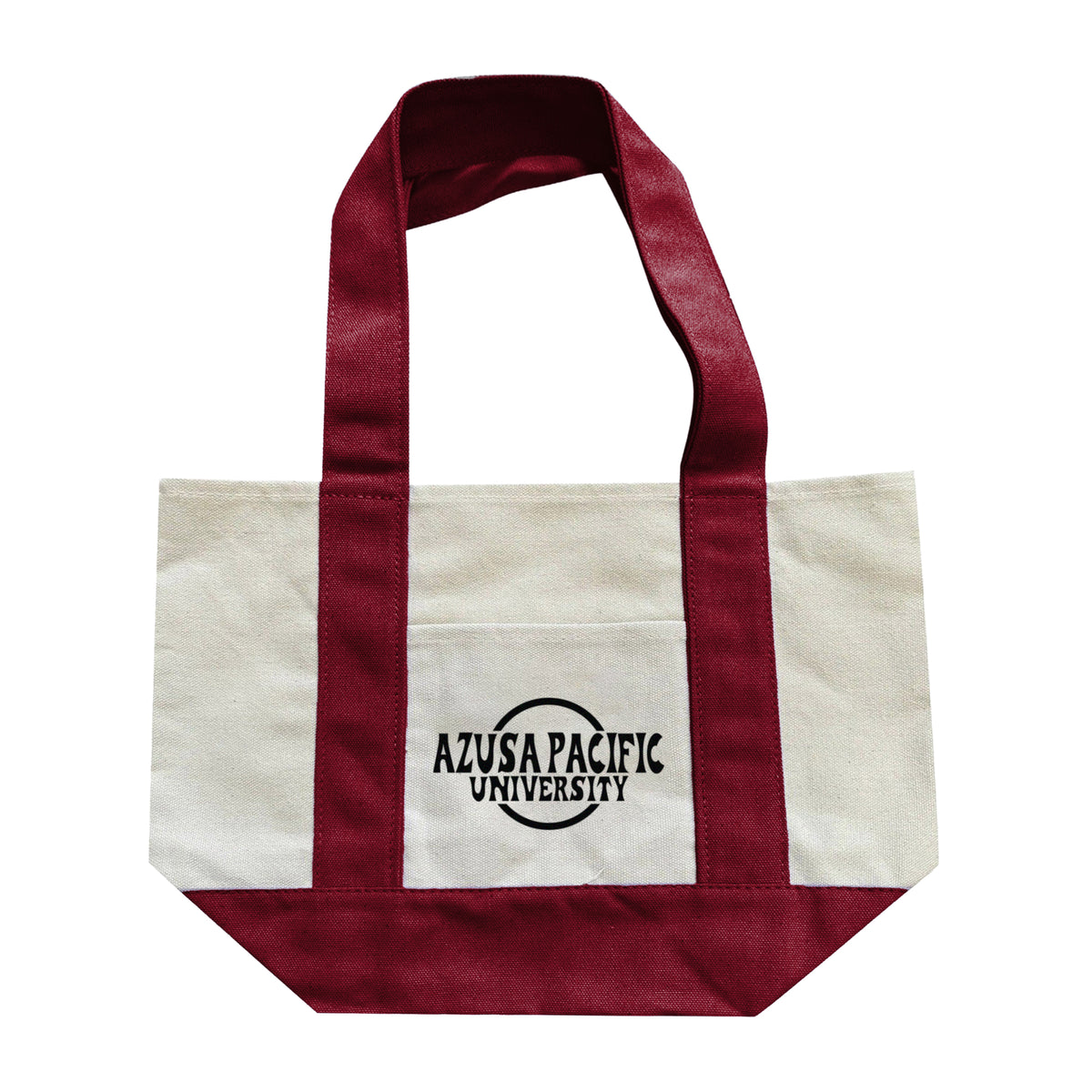 Mini Catalina Tote Cream/Cardinal