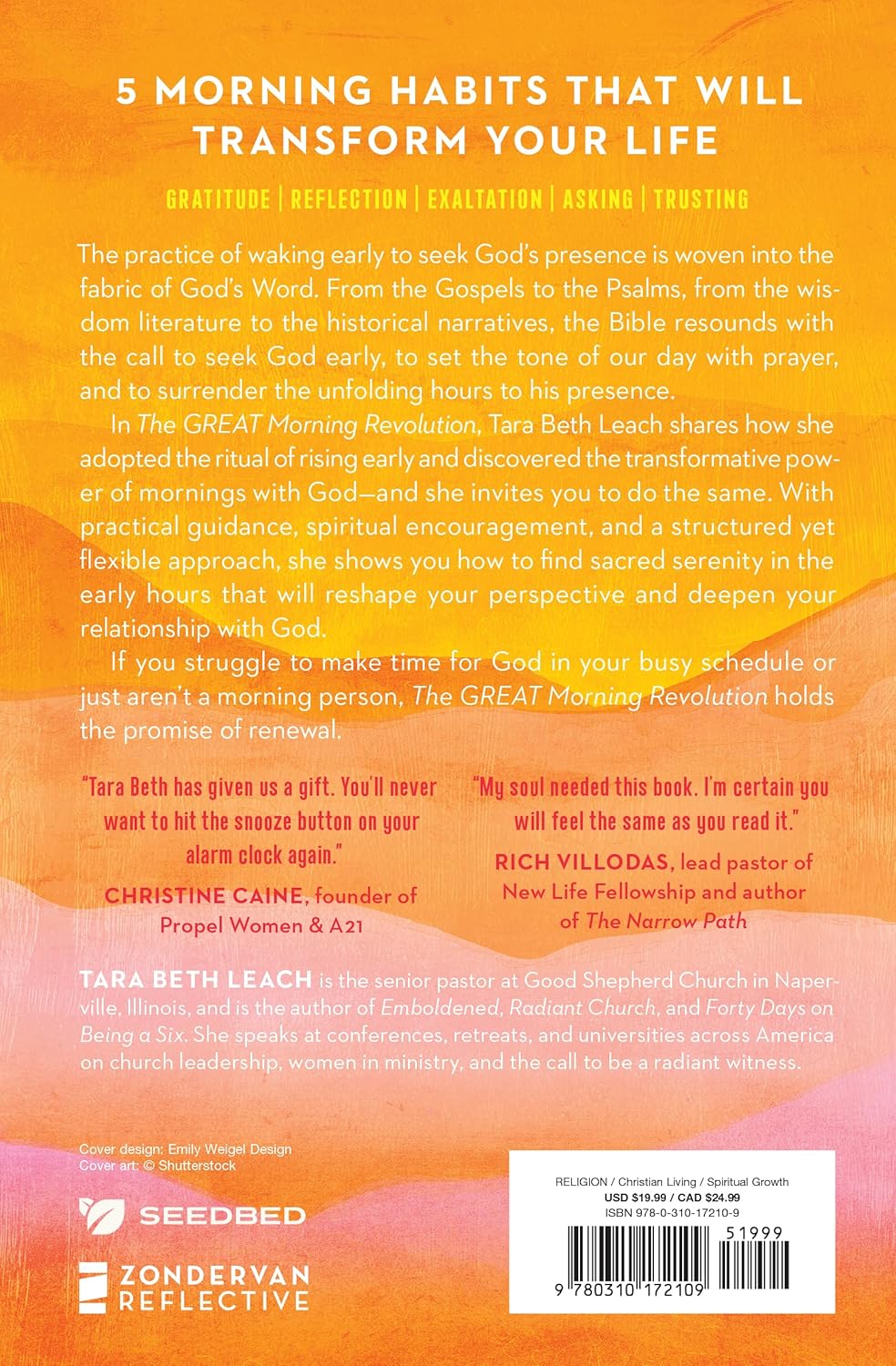 The Great Morning Revolution: Daily Spiritual Practices for Meaningful Moments with God