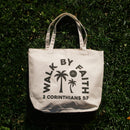 Walk By Faith Tote Bag