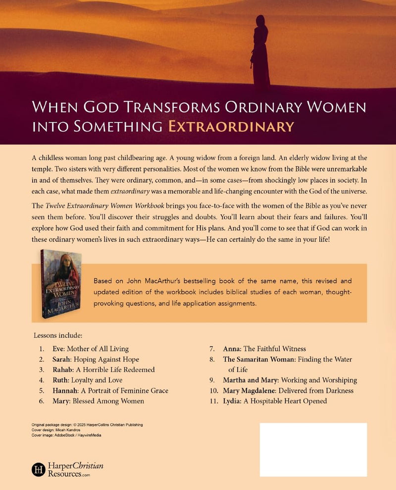 Twelve Extraordinary Women Workbook