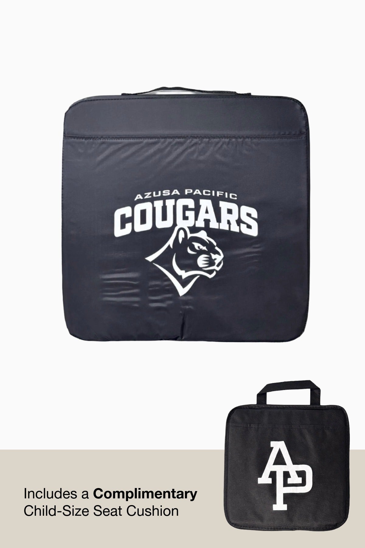 AP Cougars Seat Cushion / Childs Cushion Bundle