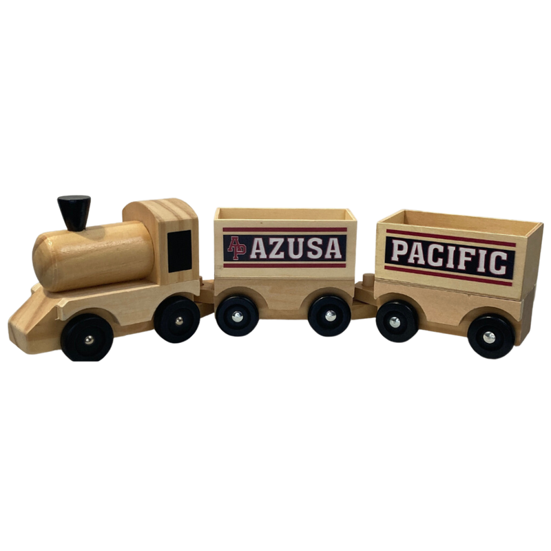 Azusa Pacific Wooden Train