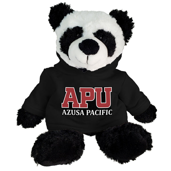 PANDA CUDDLE BUDDY WITH HOOD WH CD APU AZP