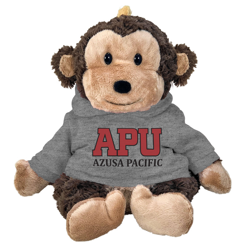 Monkey With Hood Plush