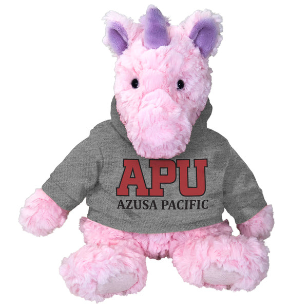 Cuddle Budddy Unicorn W/Hoodie