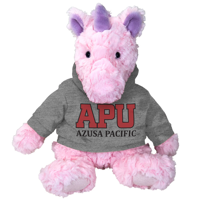 Cuddle Budddy Unicorn W/Hoodie