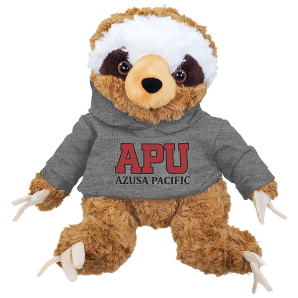 Sloth with Hood Plush