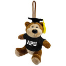 Mascot Factory Greg Bear Ornament w/ Grad Cap