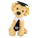 Mighty Tyke Grad Golden Retriever Plush