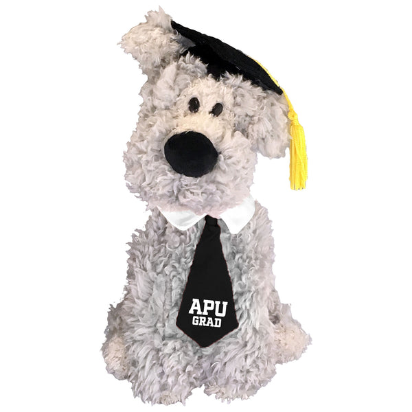 Plush - Mighty Tyke Grad Schnauzer