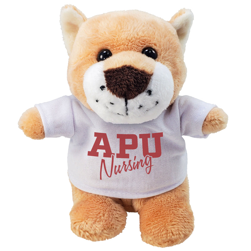 Cougar Plush W/APU Nursing Tee