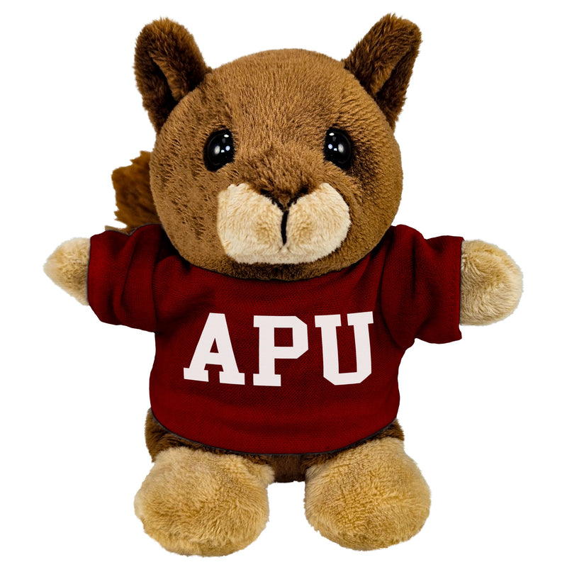 Stubby Squirrel with APU Tee