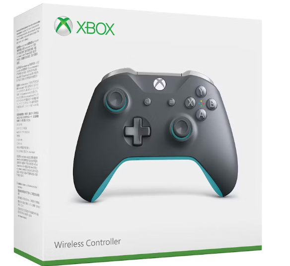 Xbox One Wireless Controller - Gray Blue