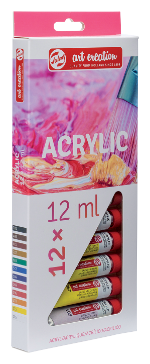Talens Art Creations Acrylic Set 12PK