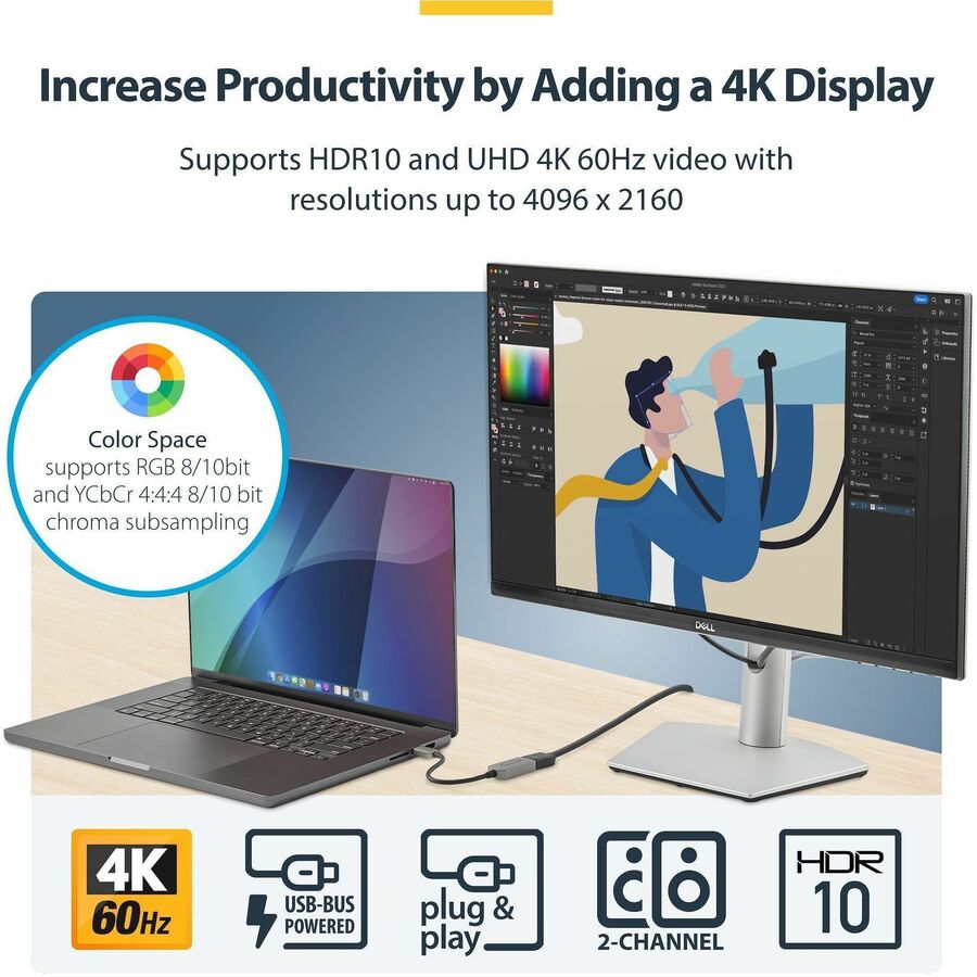 USB-C to HDMI Adapter