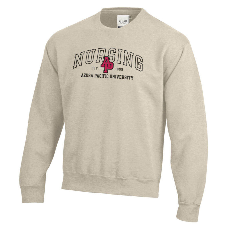 Gear For Sports Embroidered Nursing Crew