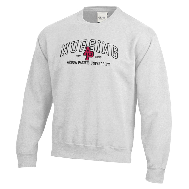 Gear For Sports Embroidered Nursing Crew