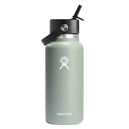 Hydro Flask Wide Flex Straw Cap, 32 oz, Agave