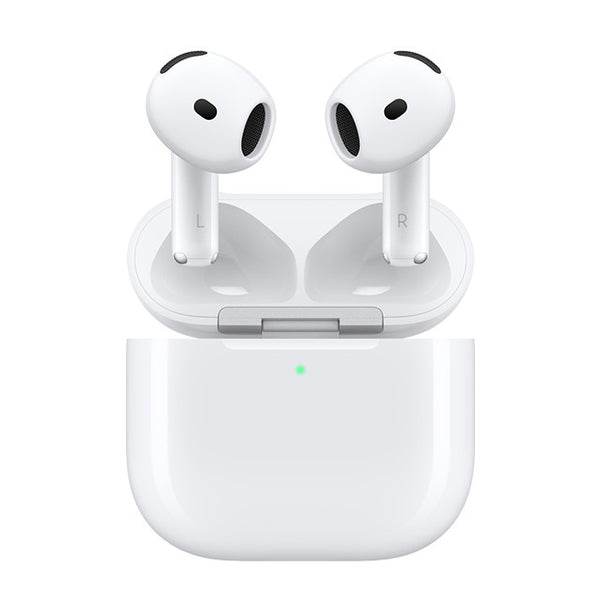 【R 】AirPods4本体 ホワイト Apple AirPods 4 With Active Noise Cancellation - True Wireless