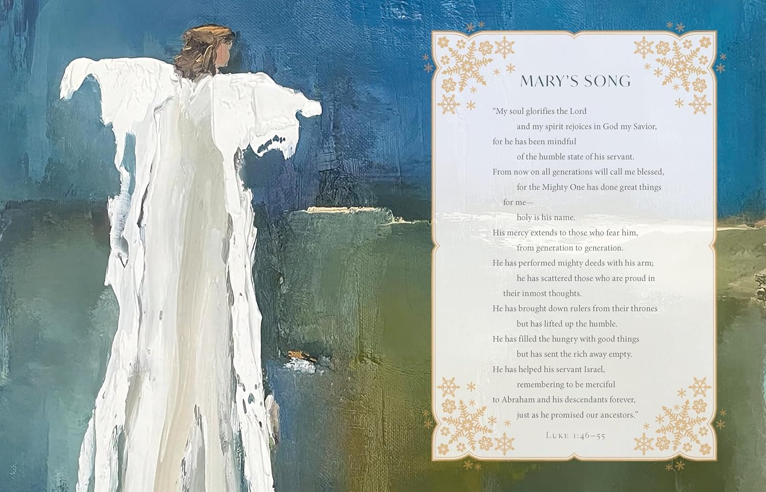 Anne Neilson's Christmas Angels: Devotions and Art of Hope and Joy for the Advent Season