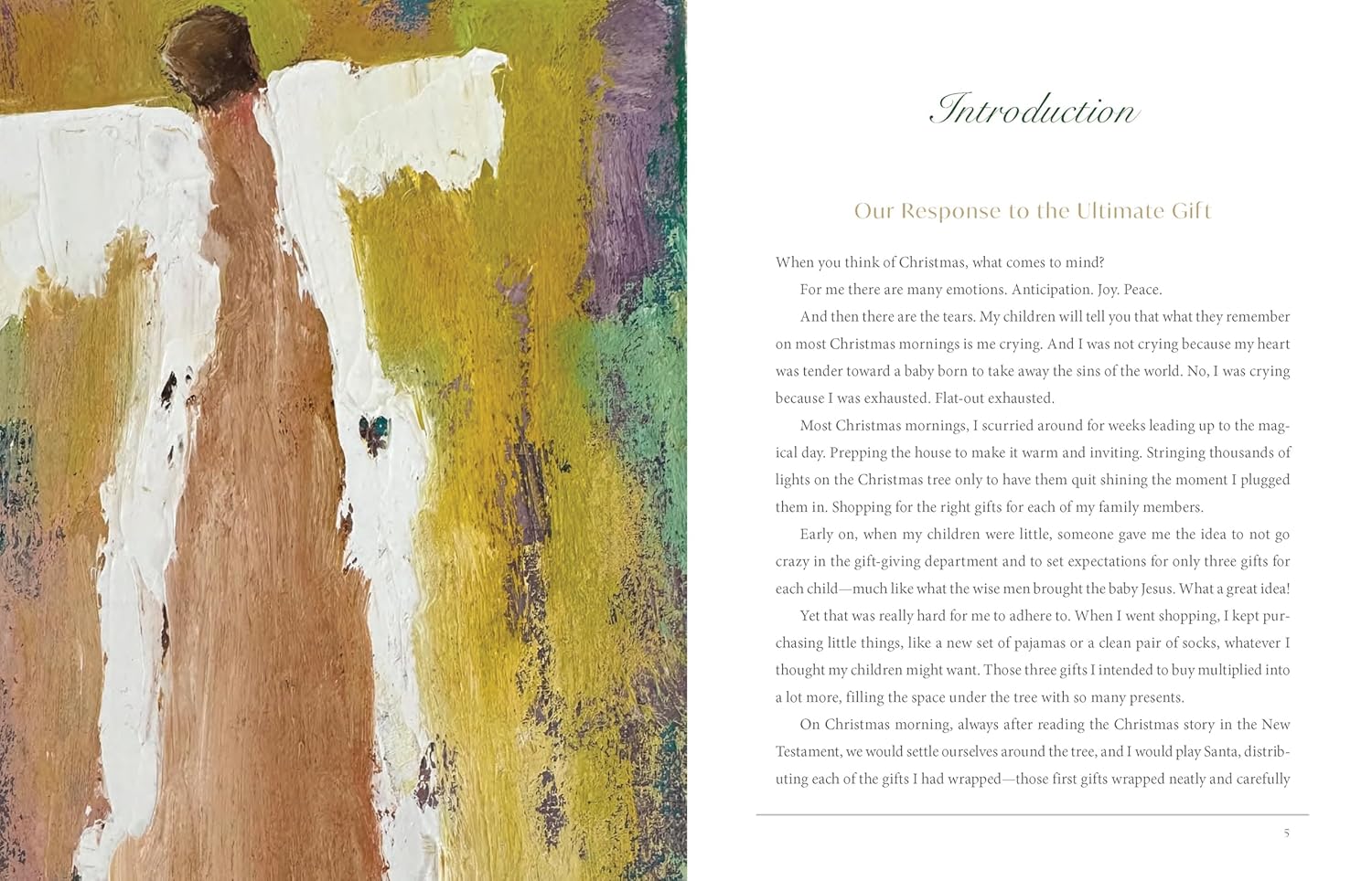 Anne Neilson's Christmas Angels: Devotions and Art of Hope and Joy for the Advent Season