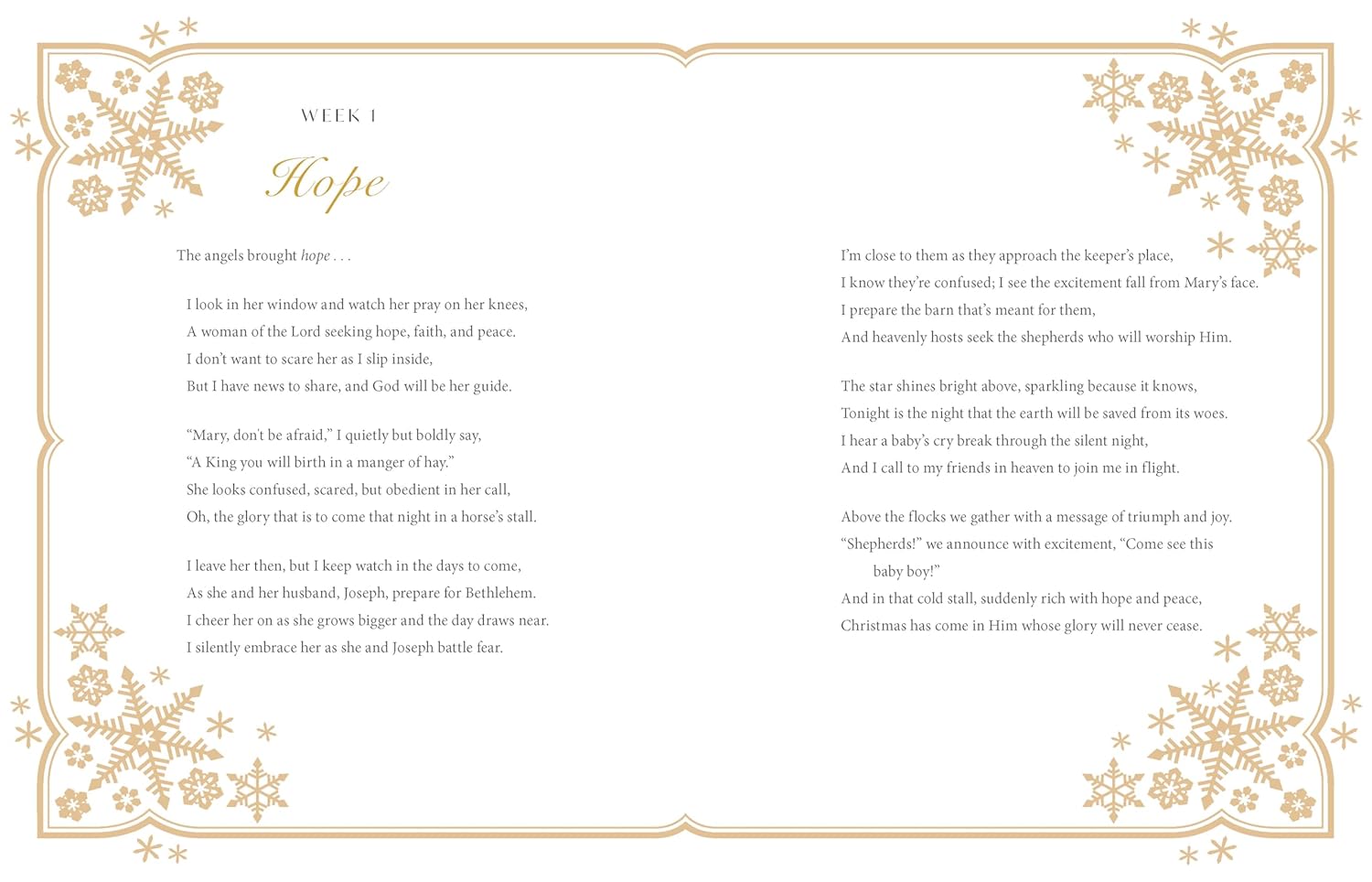 Anne Neilson's Christmas Angels: Devotions and Art of Hope and Joy for the Advent Season