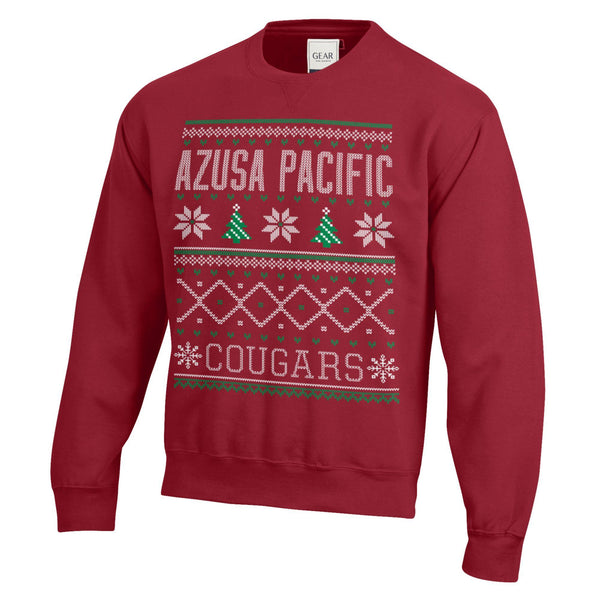 Christmas Cougars Crew