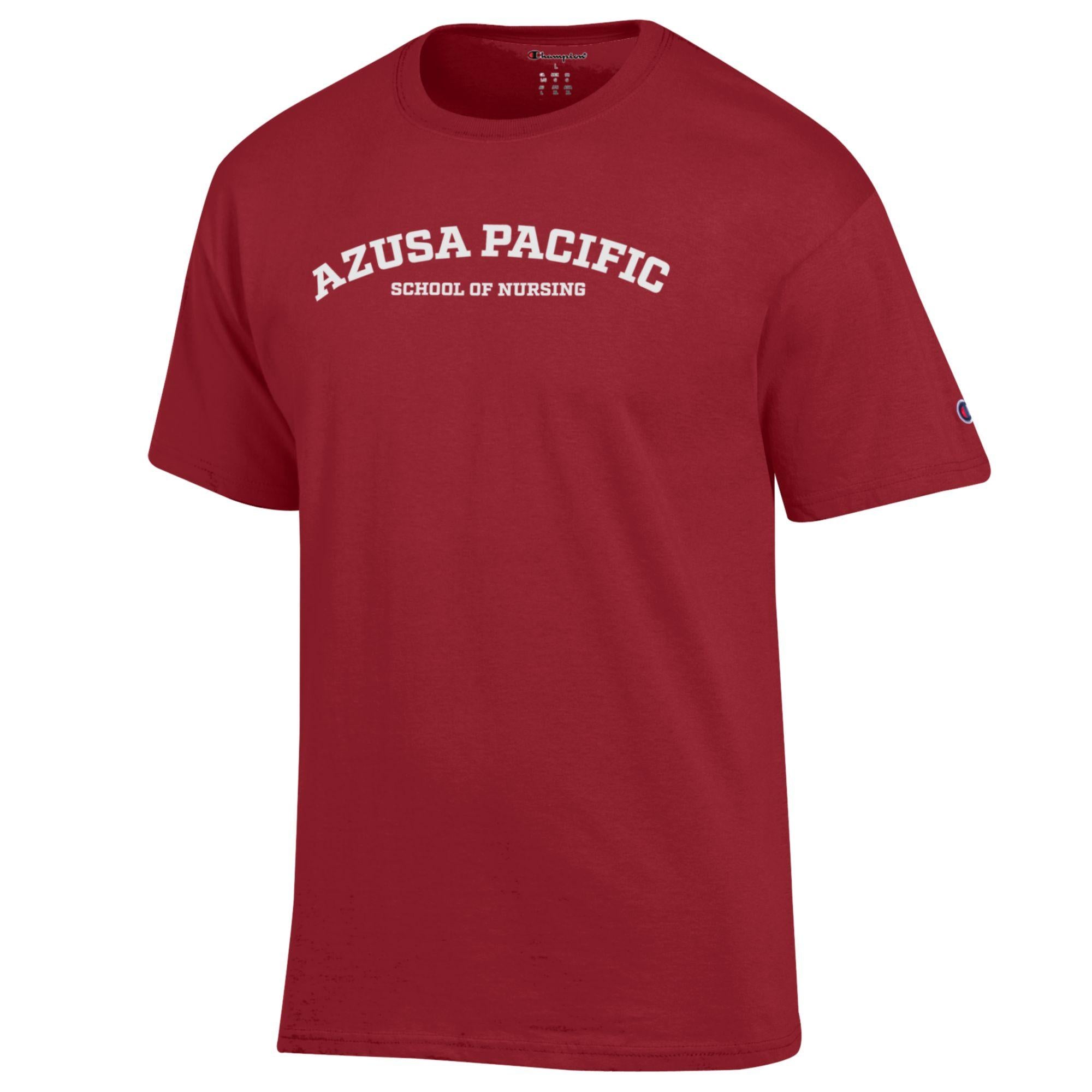 Champion School of Nursing T-shirt