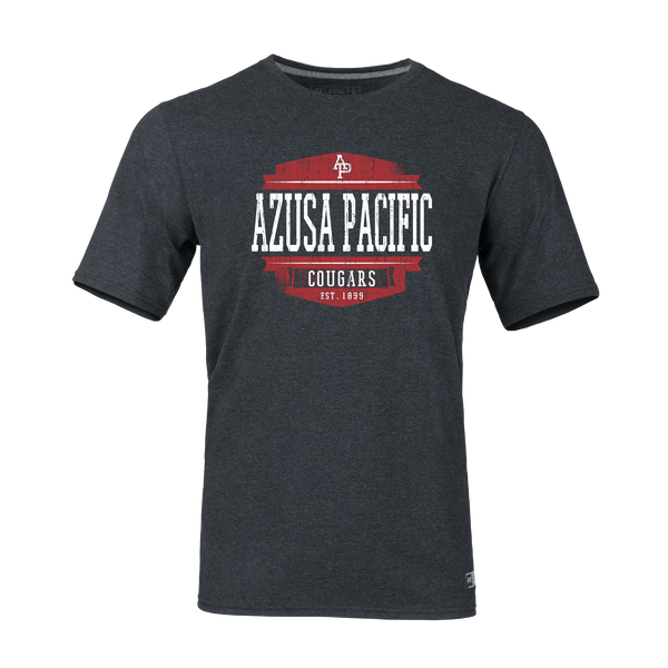 Russell, T-Shirt, AP, Azusa Pacific, Cougars, Est. 1899