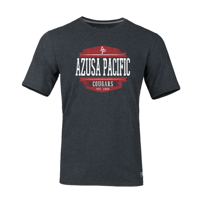 Russell, T-Shirt, AP, Azusa Pacific, Cougars, Est. 1899