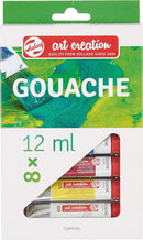Talens Art Creations Gouache Set 8PK