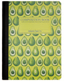 Jalapeno Composition Book, Avocado