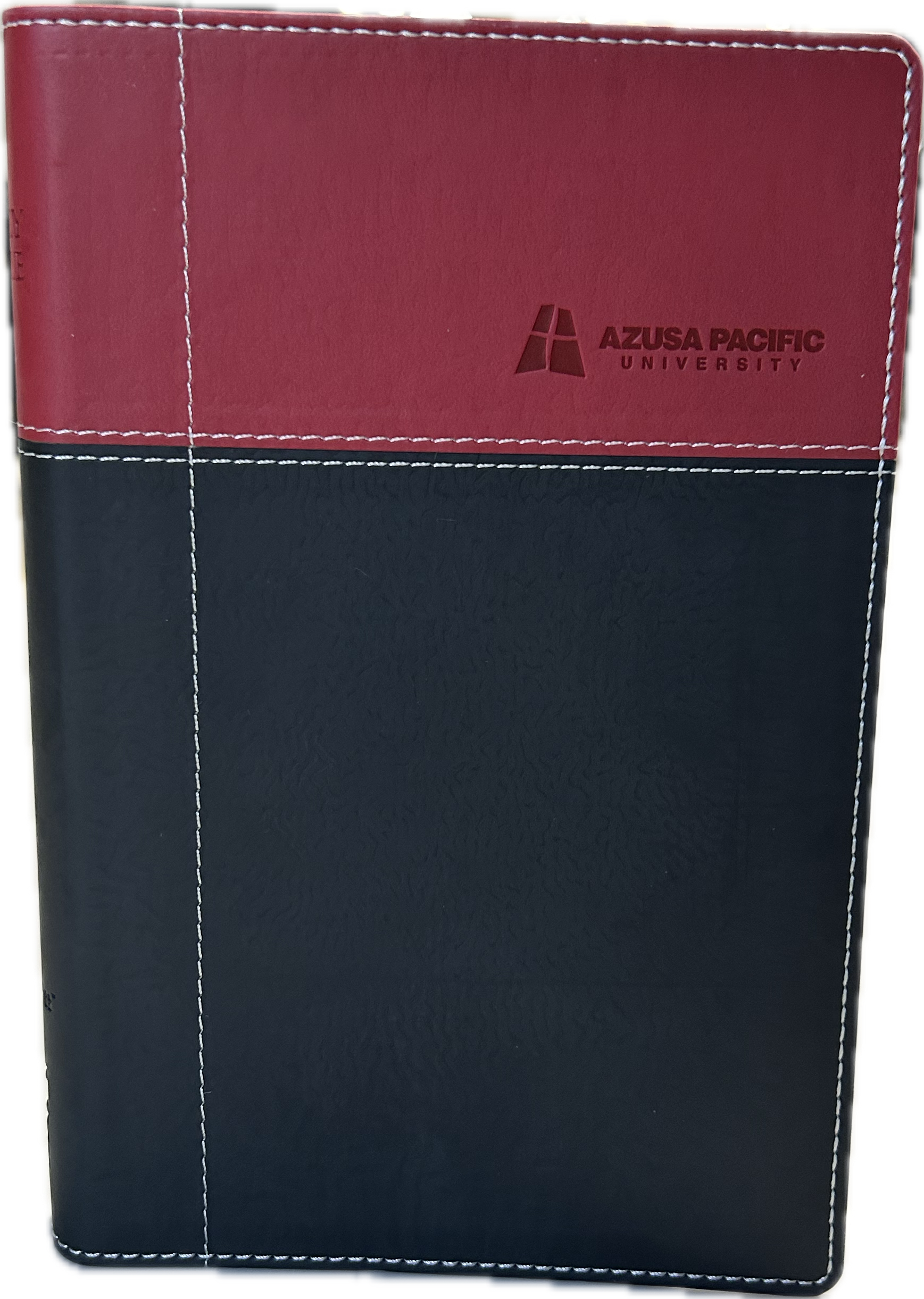 NIV Thinline APU Logo Bible