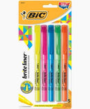 BIC Brite Liner, 5pk
