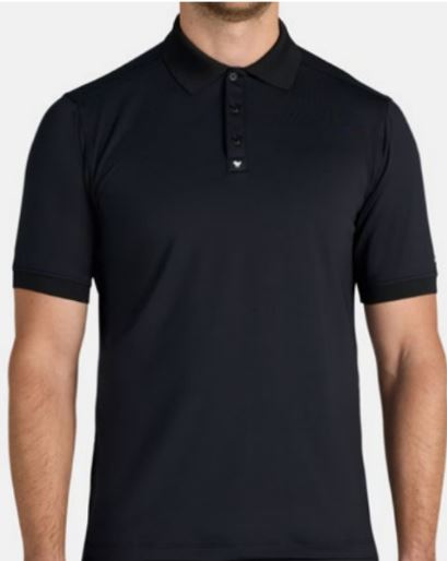 Bad Birdie Core Polo - Black