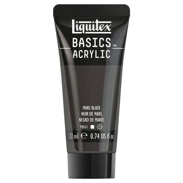 Liquitex Basics Acrylic Mars Black 4oz
