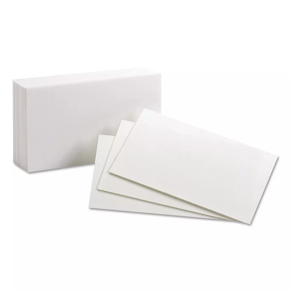 Index Blank Cards 3"x5"