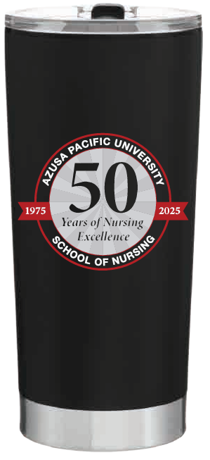 50th Anniversary Nursing Tumbler
