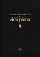 Biblia de Estudio De La Vida Plena con Indice