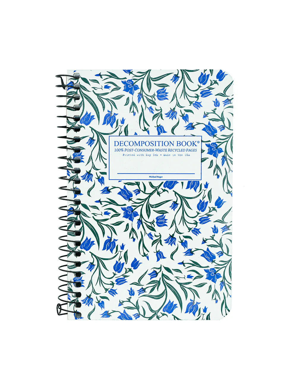 Decomposition Pocket Book, Bluebells