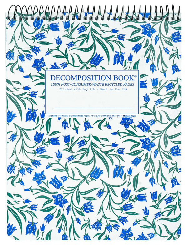 Decomposition Topbound Book, Bluebells