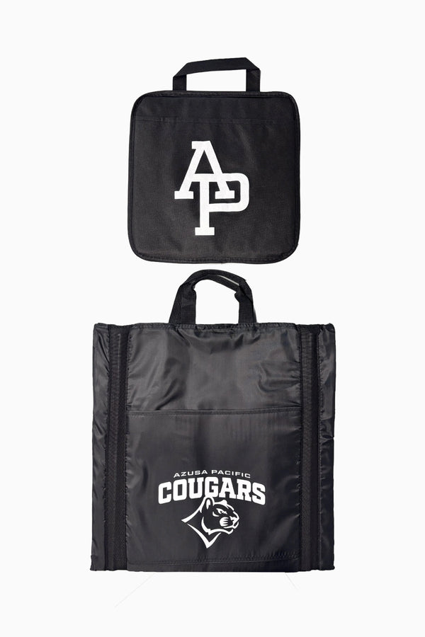 AP Cougars Stadium Seat with Back Support / Childs Seat Cushion Bundle