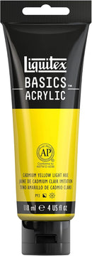 Liquitex Basics Acrylic Cadmium Yellow Light