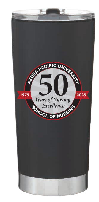 50th Anniversary Nursing Tumbler