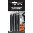 Compressed Charcoal Sticks 4pk