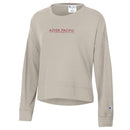 Champion Azusa Pacific Womens Sueded Crew